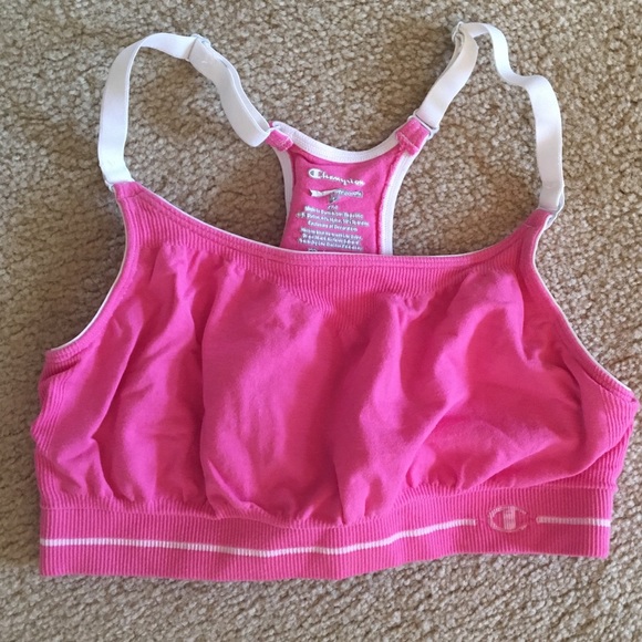 champion cotton sports bra